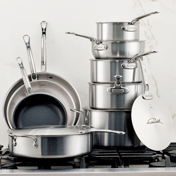 Hestan Thomas Keller Insignia™ 11-Piece Stainless Steel Cookware Set (31015) - iFoodservice Online