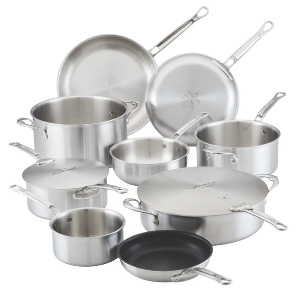 Hestan Thomas Keller Insignia™ 11-Piece Stainless Steel Cookware Set (31015) - iFoodservice Online