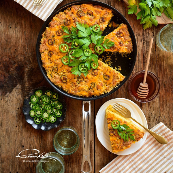 Hestan Thomas Keller Insignia™ 11" Skillet with TITUM® Nonstick (31029) - iFoodservice Online