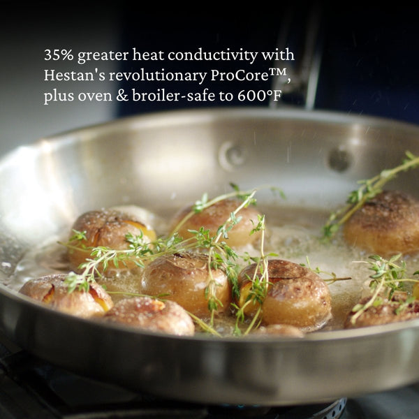 Hestan Thomas Keller Insignia™ 11" Stainless Steel Skillet (31028) - iFoodservice Online
