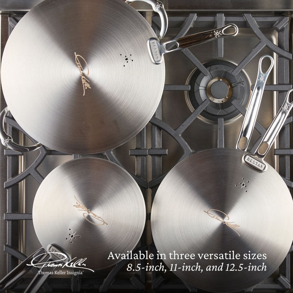 Hestan Thomas Keller Insignia™ 11" Stainless Steel Universal Lid (71049) - iFoodservice Online