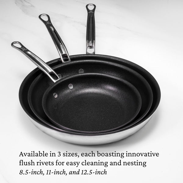 Hestan Thomas Keller Insignia™ 12.5" Skillet with TITUM® Nonstick (31031) - iFoodservice Online