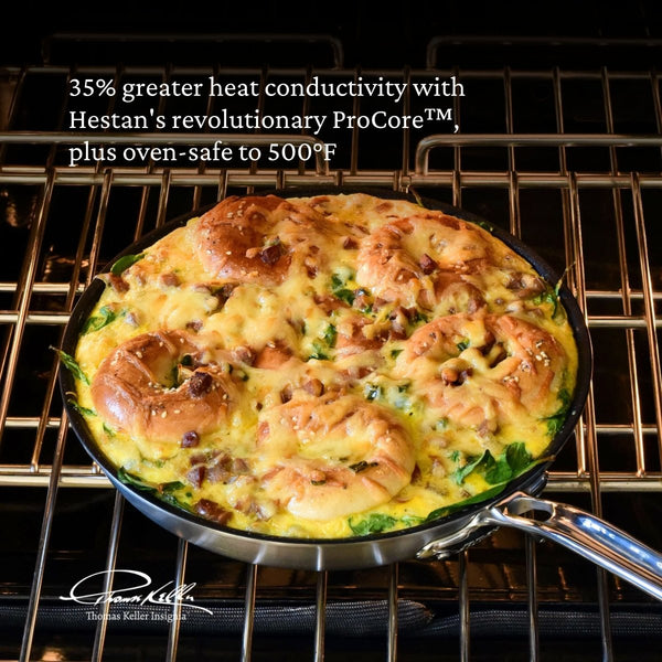 Hestan Thomas Keller Insignia™ 12.5" Skillet with TITUM® Nonstick (31031) - iFoodservice Online