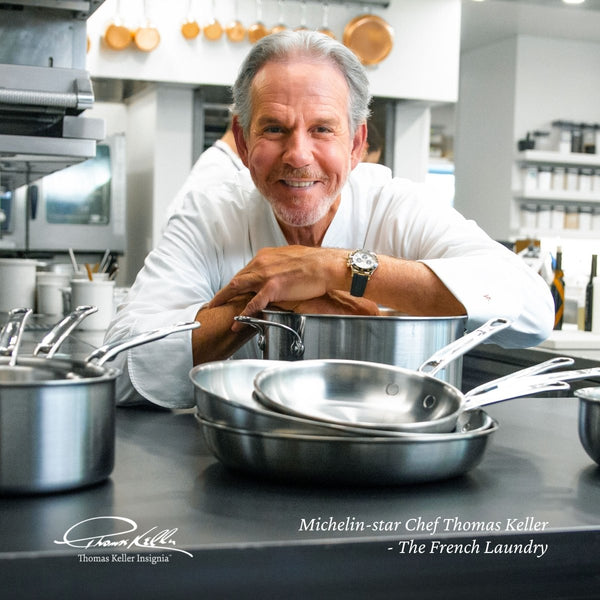 Hestan Thomas Keller Insignia™ 12.5" Skillet with TITUM® Nonstick (31031) - iFoodservice Online
