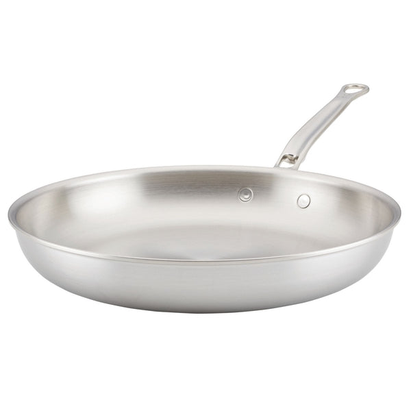 Hestan Thomas Keller Insignia™ 12.5" Stainless Steel Skillet (31030) - iFoodservice Online
