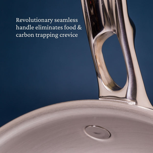 Hestan Thomas Keller Insignia™ 2-Piece Stainless Steel Skillet Set (11" & 12.5") (31013) - iFoodservice Online