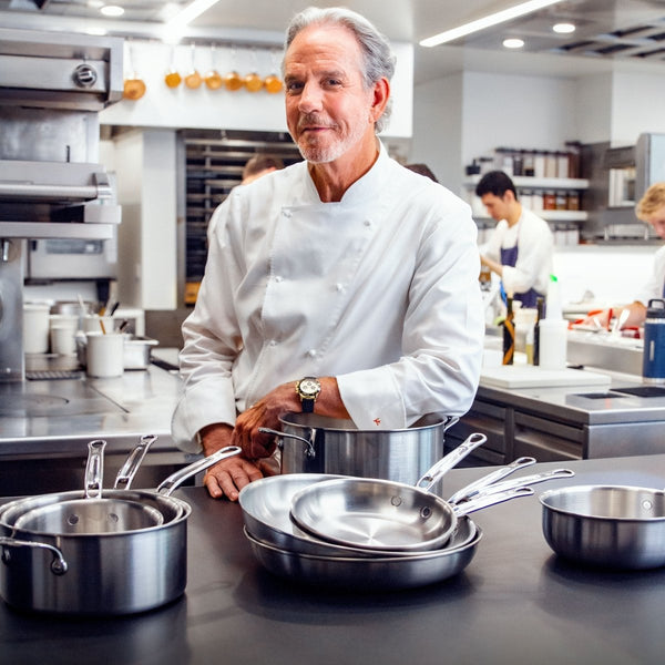 Hestan Thomas Keller Insignia™ 2-Piece Stainless Steel Skillet Set (11" & 12.5") (31013) - iFoodservice Online