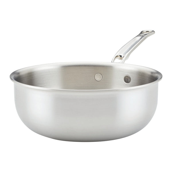 Hestan Thomas Keller Insignia™ 2-Quart Stainless Steel Saucier (31020) - iFoodservice Online