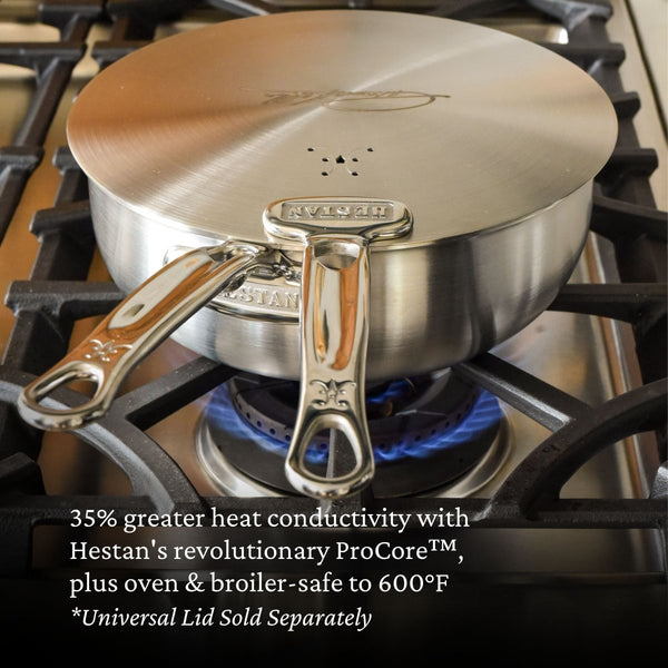Hestan Thomas Keller Insignia™ 2-Quart Stainless Steel Saucier (31020) - iFoodservice Online