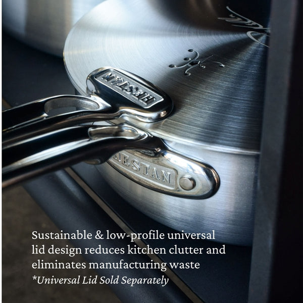 Hestan Thomas Keller Insignia™ 3-Quart Stainless Steel Saucepan (31018) - iFoodservice Online