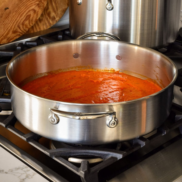 Hestan Thomas Keller Insignia™ 6-Quart Stainless Steel Rondeau (31025) - iFoodservice Online