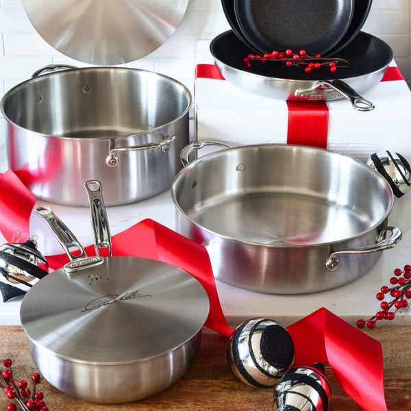Hestan Thomas Keller Insignia™ 6-Quart Stainless Steel Rondeau (31025) - iFoodservice Online