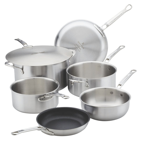Hestan Thomas Keller Insignia™ 7-Piece Stainless Steel Cookware Set (31014) - iFoodservice Online