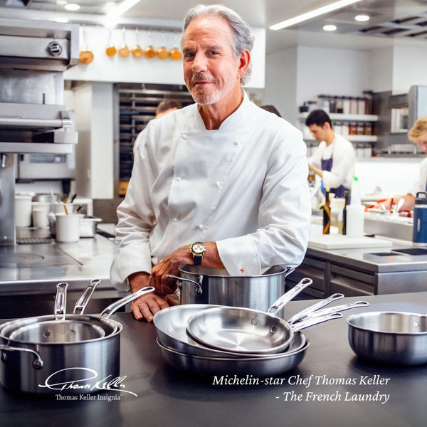 Hestan Thomas Keller Insignia™ 7-Piece Stainless Steel Cookware Set (31014) - iFoodservice Online