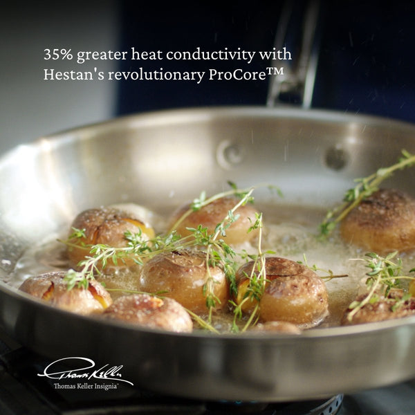 Hestan Thomas Keller Insignia™ 7-Piece Stainless Steel Cookware Set (31014) - iFoodservice Online