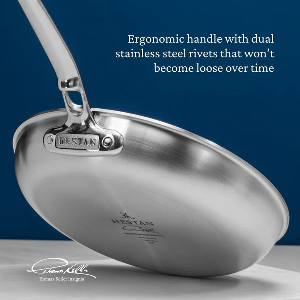 Hestan Thomas Keller Insignia™ 7-Piece Stainless Steel Cookware Set (31014) - iFoodservice Online