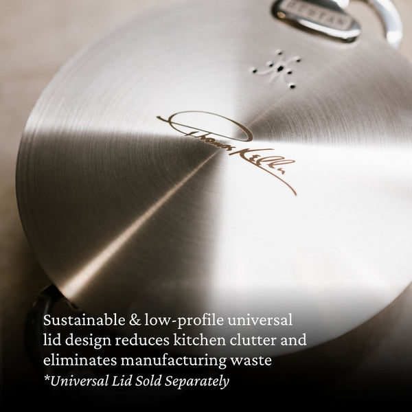 Hestan Thomas Keller Insignia™ 8-Quart Stainless Steel Stockpot (31022) - iFoodservice Online
