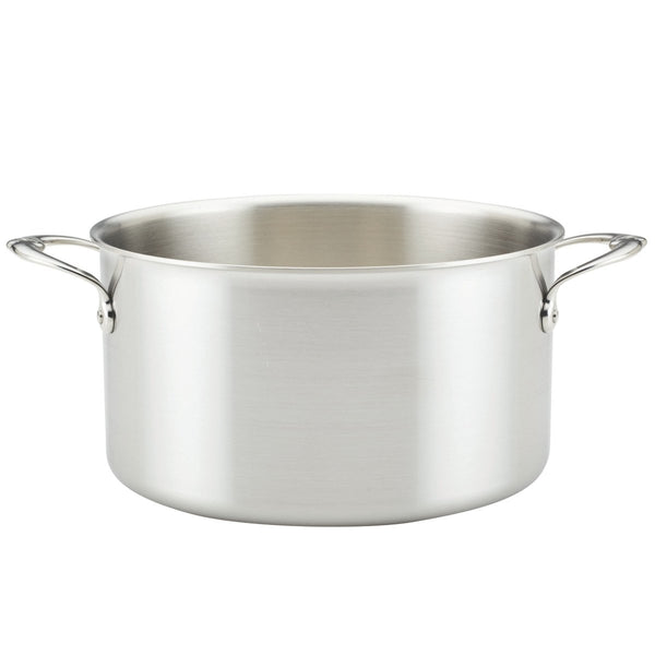 Hestan Thomas Keller Insignia™ 8-Quart Stainless Steel Stockpot (31022) - iFoodservice Online