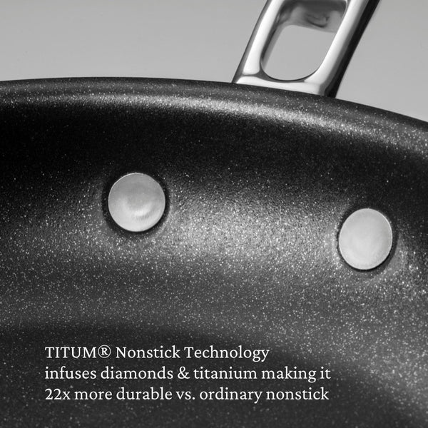 Hestan Thomas Keller Insignia™ 8.5" Skillet with TITUM® Nonstick (31027) - iFoodservice Online