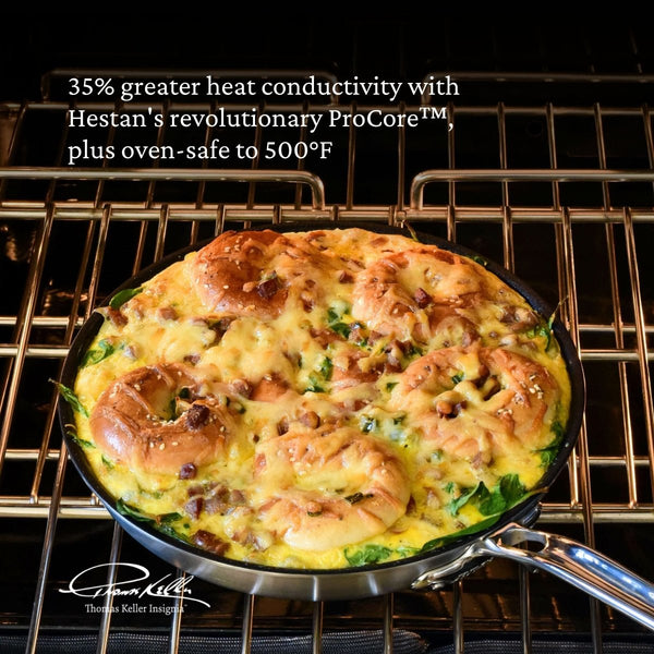 Hestan Thomas Keller Insignia™ 8.5" Skillet with TITUM® Nonstick (31027) - iFoodservice Online