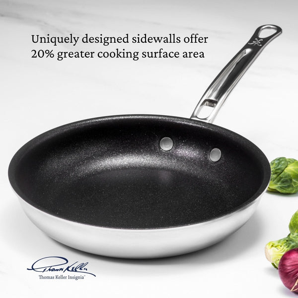 Hestan Thomas Keller Insignia™ 8.5" Skillet with TITUM® Nonstick (31027) - iFoodservice Online