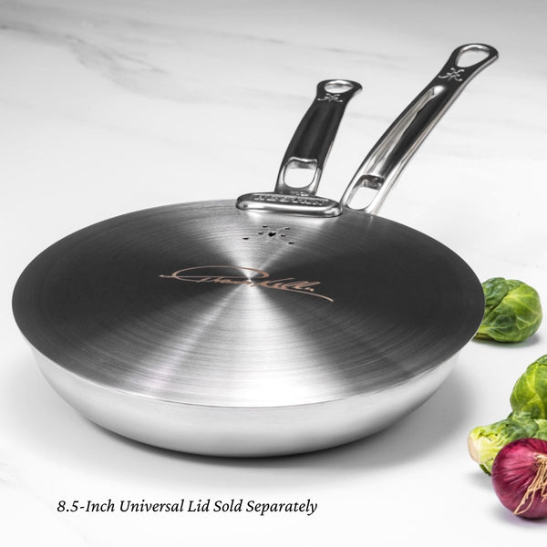 Hestan Thomas Keller Insignia™ 8.5" Stainless Steel Skillet (31026) - iFoodservice Online