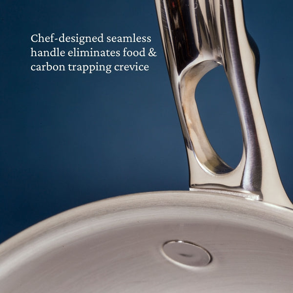 Hestan Thomas Keller Insignia™ 8.5" Stainless Steel Skillet (31026) - iFoodservice Online