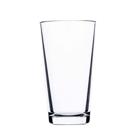 Hospitality Brand Bold Mixing Glass (Pack of 12) Unbreakable Drink ware (HUF087 - 012) - iFoodservice Online