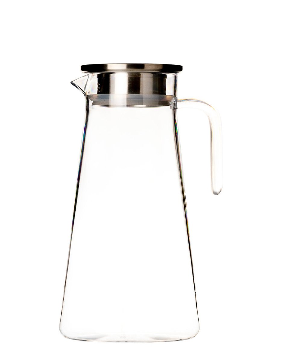 Hospitality Brands Aloha 60oz Pitcher w/ Lid Pack of 3 (HUSH1009 - 003) - iFoodservice Online