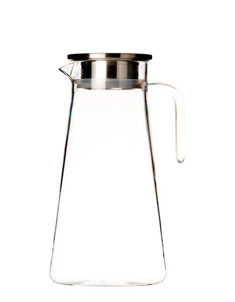 Hospitality Brands Aloha 60oz Pitcher w/ Lid Pack of 3 (HUSH1009 - 003) - iFoodservice Online