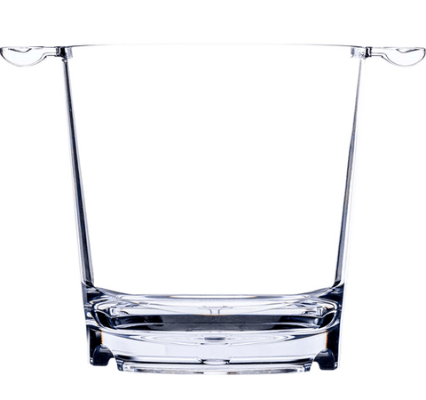 Hospitality Brands Bold Drink ware Vogue Ice Bucket 3pieces/case ( Pack of 3) (HUS070 - 003) - iFoodservice Online