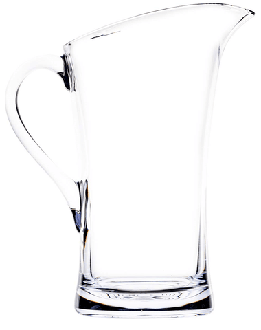 Hospitality Brands Bold Drink ware Vogue Pitcher 3pieces/case (Pack of 3) (HUS090 - 003) - iFoodservice Online