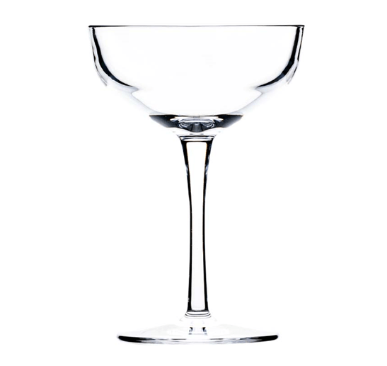 Hospitality Brands Bold Drinkware Revel Coupe Glass 8Oz. 1dz/cs (HUF100 - 012) - iFoodservice Online