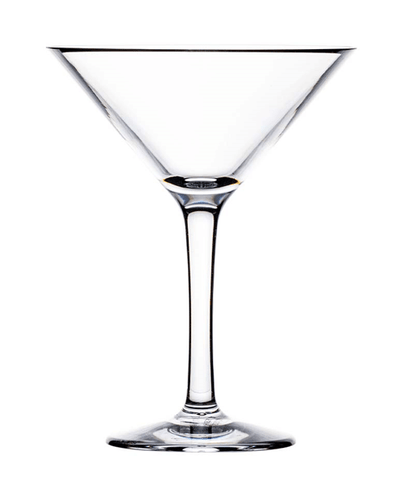 Hospitality Brands Bold Drinkware Revel Martini Glass 10 oz. 1dz/cs HUS055 - 012 - iFoodservice Online