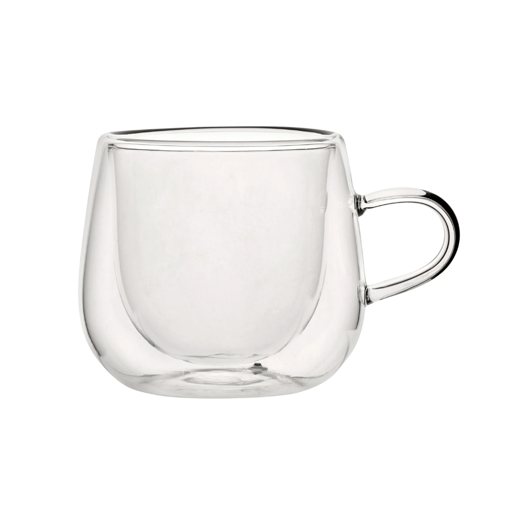 Hospitality Brands Buddha Double - Walled Espresso Mug (Pack 12) HG90254 - 012 - iFoodservice Online