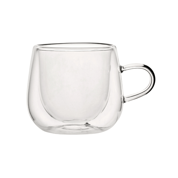 Hospitality Brands Buddha Double - Walled Espresso Mug (Pack 12) HG90254 - 012 - iFoodservice Online