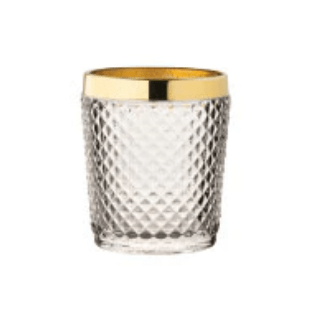 Hospitality Brands Dante Gold Double Old Fashioned (Handwash Only) (Pack of 6) HG90096G - 006 - iFoodservice Online