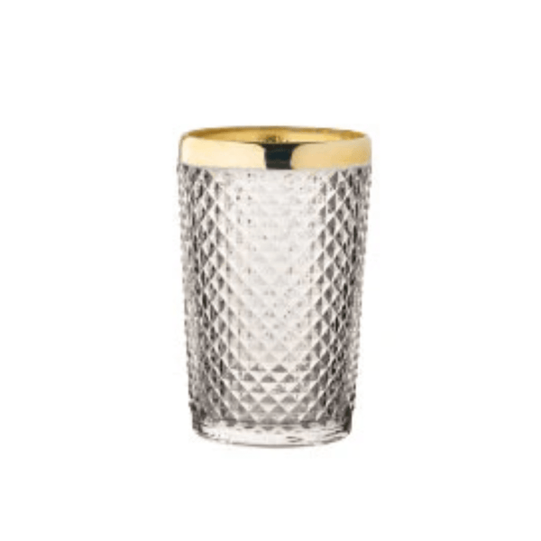 Hospitality Brands Dante Gold Hi - Ball (Pack of 6) HG90095G - 006 - iFoodservice Online