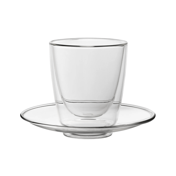 Hospitality Brands Double Walled Cappucino w/ Saucer (Pack of 6) HG90044 - 006 - iFoodservice Online