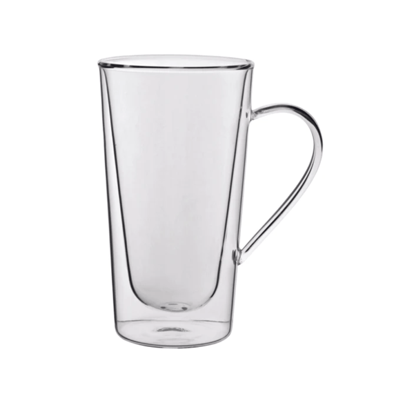 Hospitality Brands Double - Walled Tall Handled Latte (Pack of 6) HG90049 - 006 - iFoodservice Online
