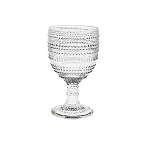 Hospitality Brands Forum Glass Pearls Goblet (Pack of 16) FG342001 - 016 - iFoodservice Online