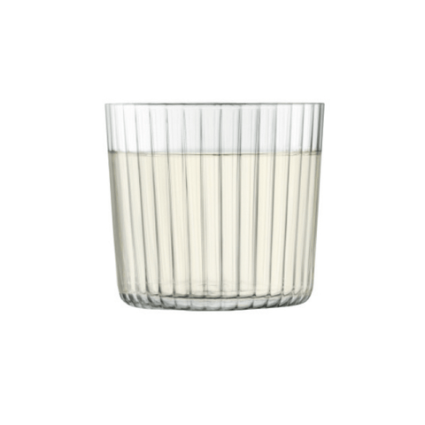 Hospitality Brands Gio Optic Rocks (Pack of 4) HGLGI14 - 004 - iFoodservice Online