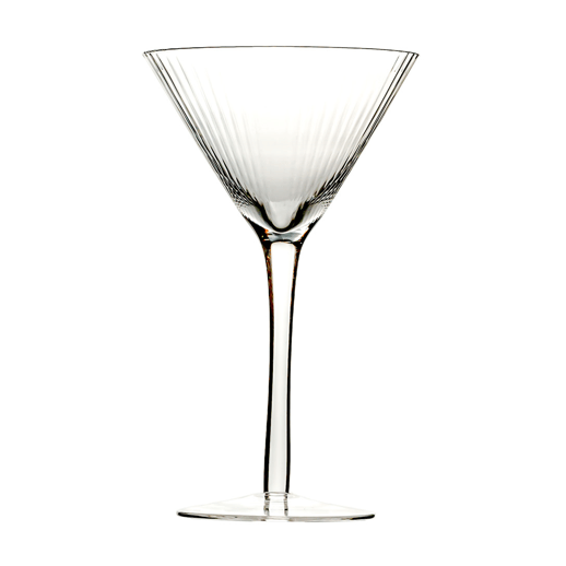 Hospitality Brands Hayworth Martini Glass 8.5 oz. (Pack of 6) HG90228 - 006 - iFoodservice Online