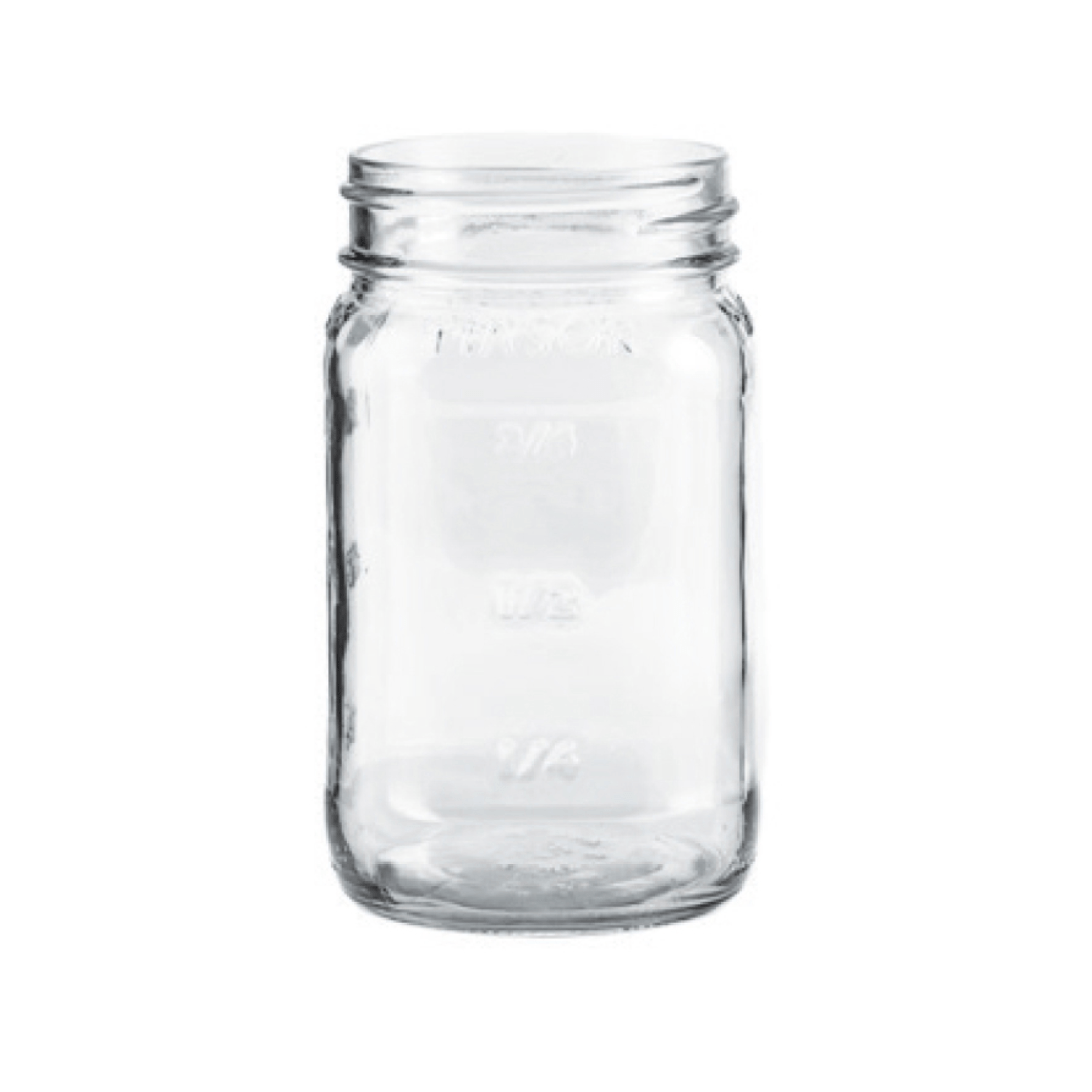 Hospitality Brands Mason Jar (Pack of 12) HGMJ016 - 012 - iFoodservice Online