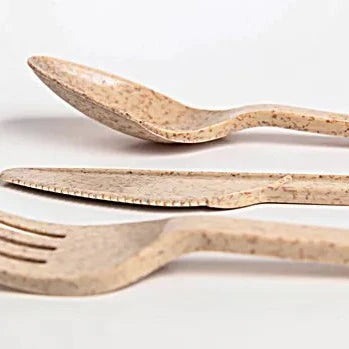 Plantar Agave Cutlery Mix Pack - Fork, Spoon, Knife, Napkin Pack 1000(CMP180)