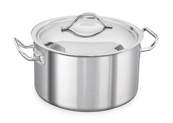 KAPP HS Gastro Standard Weight Stock Pot (With Lid) 14x11.5" (30143629)