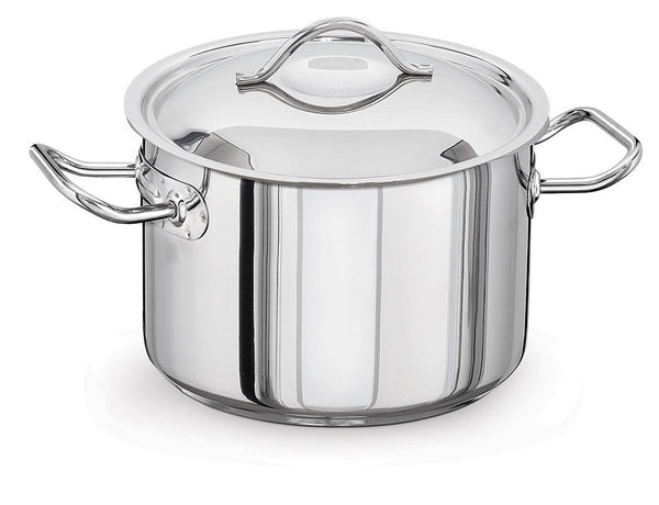 KAPP HS Gastro Standard Weight Stock Pot (With Lid) 15.5x10" 30144025