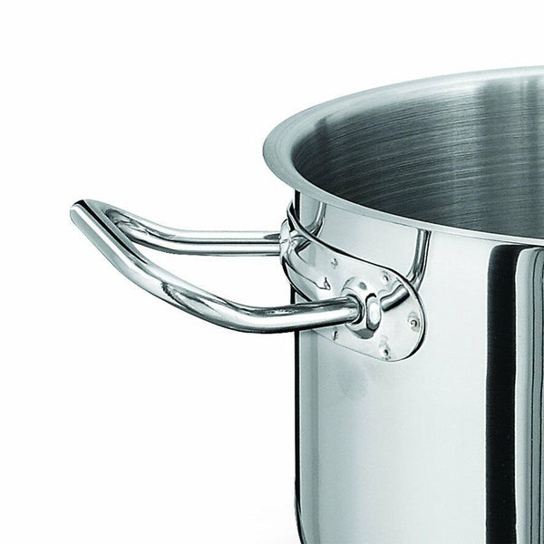 KAPP HS Gastro Shallow Brazier Stock Pot (With Lid) 20x4" 30145010