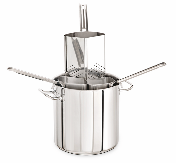 KAPP HS Gastro Pasta Colander Set 14x8.5" (36313623)