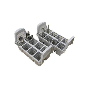 Eurodib Lamber Cutlery Basket 8 Compartments (CC00043)